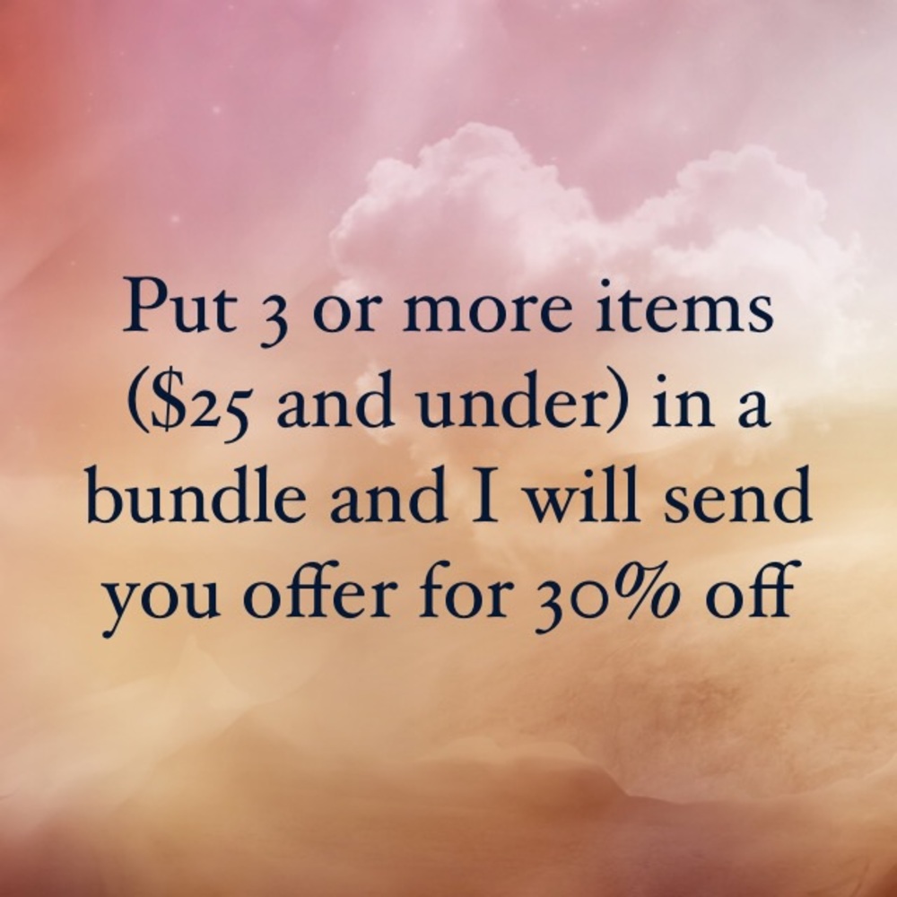 Send Me A Bundle. I Will Send You The Discount. - image 1
